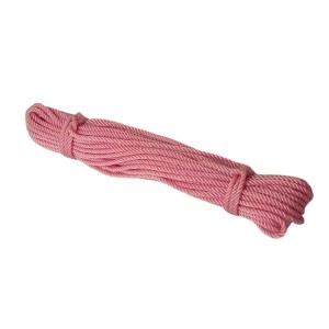 Nylon Rope Combo Pack of 6 | Durable, High-Strength Ropes for Outdoor, Camping, and Household Use | Multipurpose Ropes for Clothesline, DIY Projects, and More (Pink, Medium) Nylon Rope Combo Pack of 6 | Durable, High-Strength Ropes for Outdoor, Camping, and Household Use | Multipurpose Ropes for Clothesline, DIY Projects, and More (Pink, Medium)