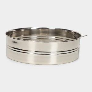 Steel Strainer 6 X 21 cm (Pack of 1) Steel Strainer 6 X 21 cm (Pack of 1)