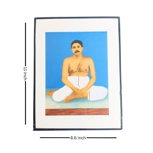 Hitech Sales Anukul Thakur Wooden Laminated Photo Frame for Pooja Room, Temple, Home Decor, Gift (Free Stand, Tabletop, 8.6 x 11 inches) Hitech Sales Anukul Thakur Wooden Laminated Photo Frame for Pooja Room, Temple, Home Decor, Gift (Free Stand, Tabletop, 8.6 x 11 inches)