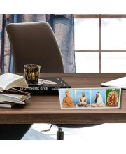 Swami Vivekananda & Ramkrishna Paramahansa & Sarada & Kaalika Devi Photo Frame - Four Pictures in one Frame