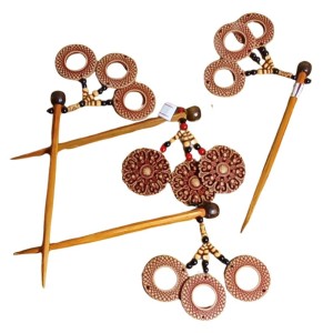 WOODEN Hair Bun Stick – Classic Handmade Wooden Hair Stick for Women & Girls – Natural Wood Hair Pin for Buns, Updos & Hair Styling, Khopar kanta WOODEN Hair Bun Stick – Classic Handmade Wooden Hair Stick for Women & Girls – Natural Wood Hair Pin for Buns, Updos & Hair Styling, Khopar kanta