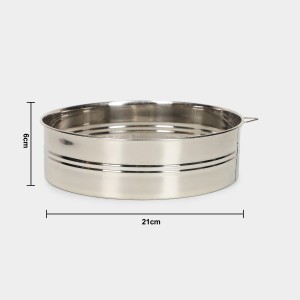 Steel Strainer 6 X 21 cm (Pack of 1) Steel Strainer 6 X 21 cm (Pack of 1)