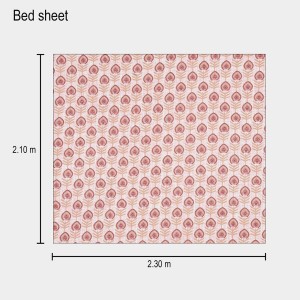 Hitech Sales Pink Polycotton Double Bedsheet | Soft, Durable & Fade-Resistant | Ideal for Double Bed | Easy Care & Washable Hitech Sales Pink Polycotton Double Bedsheet | Soft, Durable & Fade-Resistant | Ideal for Double Bed | Easy Care & Washable