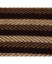 HiTech Sales Cotton Blend Door Mat Rugs Non Slip Mats for Bathroom, Bedroom, Kitchen, Door Mat, Floor Mat & Entrance Absorbent Polyester Cotton Door Mat Rectangular Shape, Brown (16 X 23 inch)