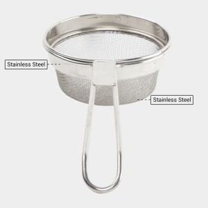 Steel Strainer 1 5 cm Dia., 38 cm Length (Pack of 1) Steel Strainer 1 5 cm Dia., 38 cm Length (Pack of 1)