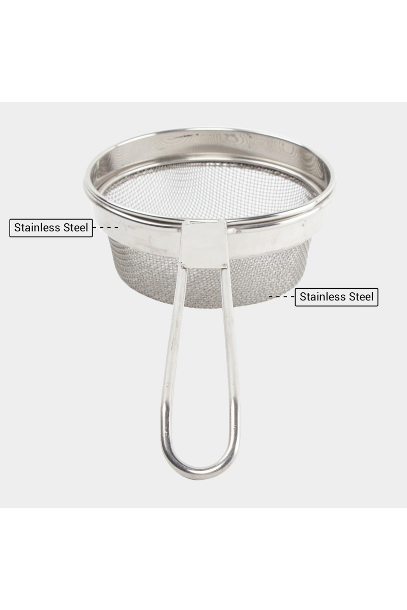 Steel Strainer 1 5 cm Dia., 38 cm Length (Pack of 1)