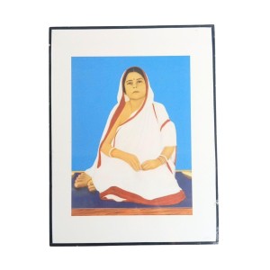 Hitech Sales Wooden Laminated Boro Maa Photo Frame for Pooja Room, Temple, Home Decor, Gift (Free Stand, Tabletop, 8.6 x 11 inches) Hitech Sales Wooden Laminated Boro Maa Photo Frame for Pooja Room, Temple, Home Decor, Gift (Free Stand, Tabletop, 8.6 x 11 inches)