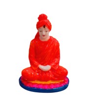 Swami Vivekananda Resin Idol Statue – Inspirational Spiritual Guru Figurine for Home Decor, Office Desk, Study Table & Gifting – Durable Decorative Showpiece