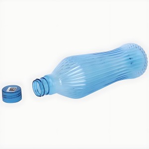 Fridge Water Bottle 1L | Reusable, Leak-Proof, BPA-Free | Durable Polypropylene Bottle for Home, Gym, Office, Travel, Home and Outdoor Use & Also for Daily Use, Pack of 1 (Blue)