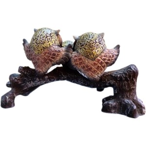 Cute Owl Family Showpiece Figurine on Tree Branch – Decorative Resin Owls Statue for Home, Office & Living Room Décor | Gift Item for Housewarming & Table Decoration Cute Owl Family Showpiece Figurine on Tree Branch – Decorative Resin Owls Statue for Home, Office & Living Room Décor | Gift Item for Housewarming & Table Decoration