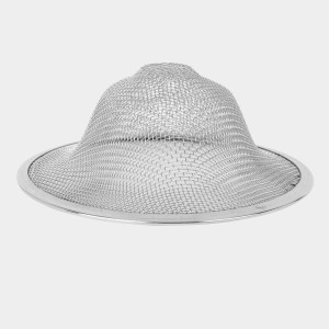 Steel Strainer 6 X 11 cm (Pack of 1)