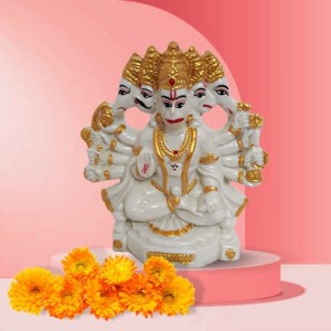 PANCHAMUKHI HANUMAN WHITE