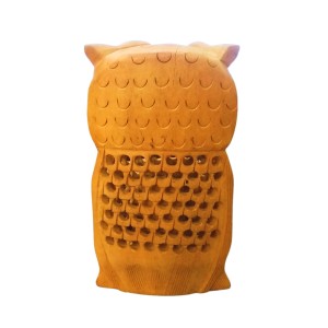 Handcrafted Wooden Owl Statue – Intricately Carved Owl Figurine, Feng Shui & Vastu Decor for Home & Office, Lucky Charm Symbol of Wisdom Handcrafted Wooden Owl Statue – Intricately Carved Owl Figurine, Feng Shui & Vastu Decor for Home & Office, Lucky Charm Symbol of Wisdom