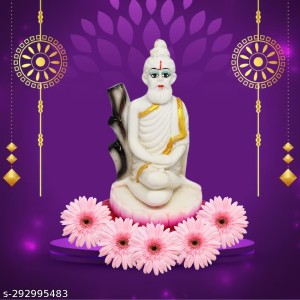 Beautiful Statue Idol Lokenath Baba Murti for Pooja, Room, Home Decoration - 4.5 inch Beautiful Statue Idol Lokenath Baba Murti for Pooja, Room, Home Decoration - 4.5 inch