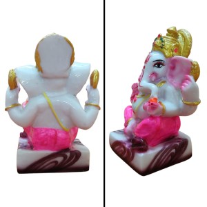 Hi Tech Sales Handcrafted Siddhi Ganesh Idol for Home Decor, Gifting Diwali, Birthday, Festivals (5 x 3 Inches) (Pink) Hi Tech Sales Handcrafted Siddhi Ganesh Idol for Home Decor, Gifting Diwali, Birthday, Festivals (5 x 3 Inches) (Pink)