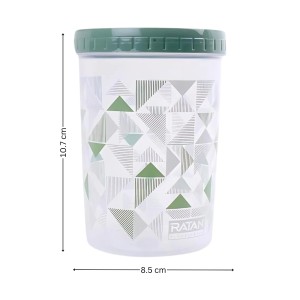Storage Food Cylindrical Container Set (4 PCS) with Lids, Space-Saving, Airtight & Leak Proof, 100% Food Grade, Microwave & Freezer Safe, Dishwasher Safe, Ideal for Home & Kitchen (500 ML) Storage Food Cylindrical Container Set (4 PCS) with Lids, Space-Saving, Airtight & Leak Proof, 100% Food Grade, Microwave & Freezer Safe, Dishwasher Safe, Ideal for Home & Kitchen (500 ML)