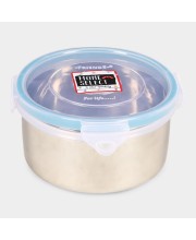 800 ml Steel Container 1 3 X 8 cm (Pack of 1) 800 ml Steel Container 1 3 X 8 cm (Pack of 1)