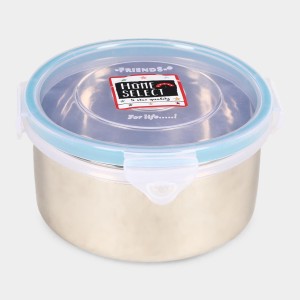 800 ml Steel Container 1 3 X 8 cm (Pack of 1) 800 ml Steel Container 1 3 X 8 cm (Pack of 1)