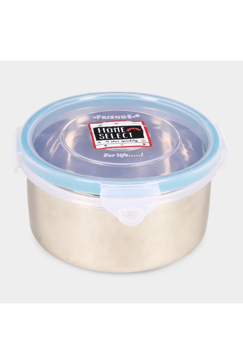 800 ml Steel Container 1 3 X 8 cm (Pack of 1)