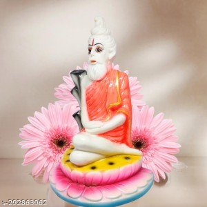 Beautiful Statue Idol Lokenath Baba Murti for Pooja, Room, Home Decoration - 7inch Beautiful Statue Idol Lokenath Baba Murti for Pooja, Room, Home Decoration - 7inch