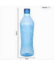 Fridge Water Bottle 1L | Reusable, Leak-Proof, BPA-Free | Durable Polypropylene Bottle for Home, Gym, Office, Travel, Home and Outdoor Use & Also for Daily Use, Pack of 1 (Blue)