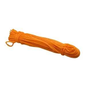 Nylon Rope Combo Pack of 6 | Durable, High-Strength Ropes for Outdoor, Camping, and Household Use | Multipurpose Ropes for Clothesline, DIY Projects, and More (Orange, Medium) Nylon Rope Combo Pack of 6 | Durable, High-Strength Ropes for Outdoor, Camping, and Household Use | Multipurpose Ropes for Clothesline, DIY Projects, and More (Orange, Medium)
