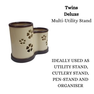 Hitech Sales Twins Deluxe Multi Utility Stand | Versatile Storage Solution for Home and Office Hitech Sales Twins Deluxe Multi Utility Stand | Versatile Storage Solution for Home and Office
