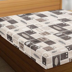 Hitech Sales 120 GSM Grey Microfiber Double Bedsheet | Soft, Durable & Fade-Resistant | Ideal for Double Bed | Easy Care & Washable
