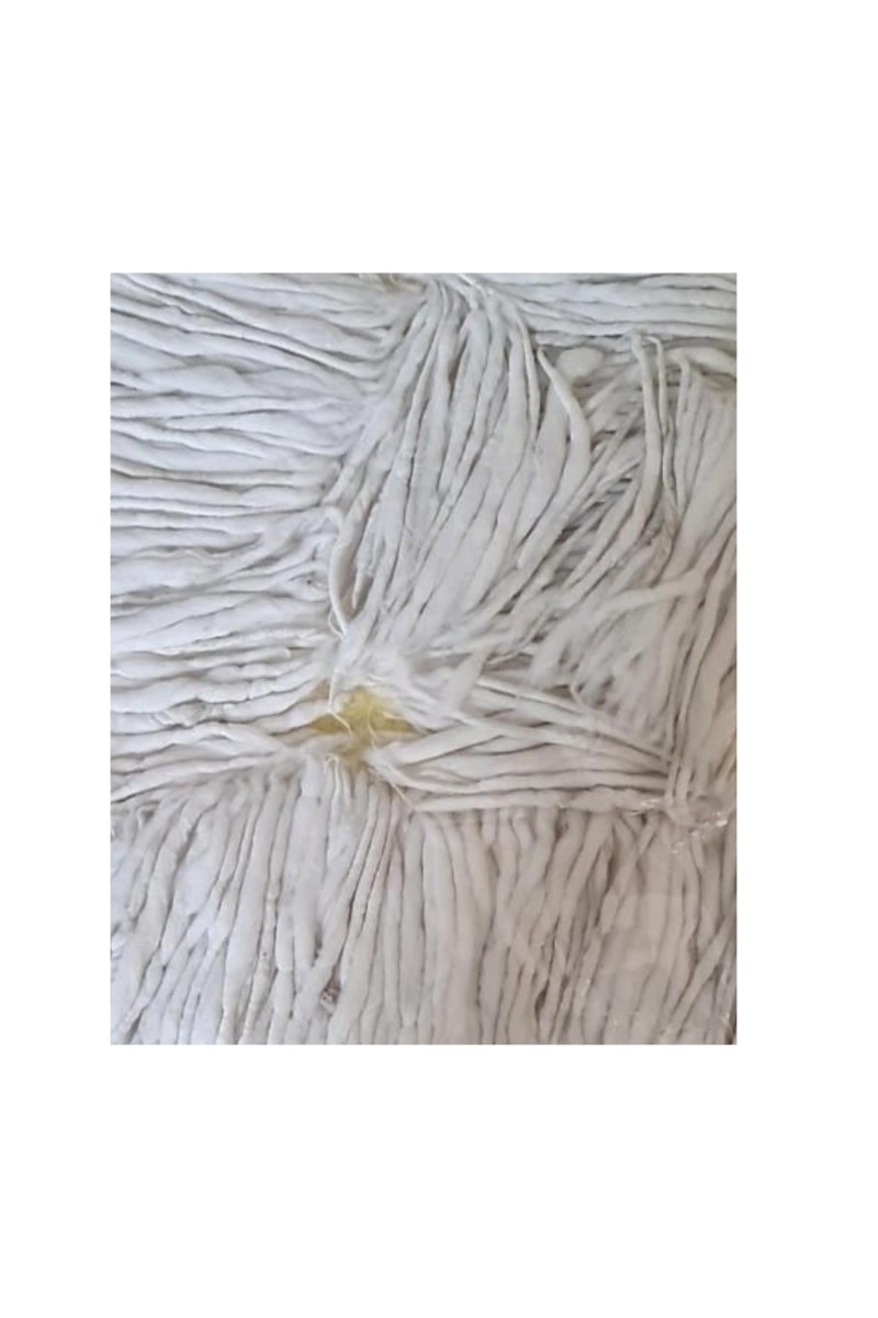 Hitech Sales Hand Made Cotton Wicks Long Cotton Wicks phool batti Round Cotton Wicks Cotton Flame for Diya GOL puja 1100 Pieces Puja Pack of 1 Round Oil Lamps White Traditional Bulk Diwali