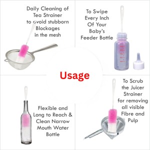 Hitch Sales Nylon Plastic Big Thermos/Bottle Cleaning Brush Multiple Colors Available | Plastic Long Handle Bottle Cleaner Brush for Washing Water Bottle, Baby Bottle, Containers, Vase & Glass, Mug Hitch Sales Nylon Plastic Big Thermos/Bottle Cleaning Brush Multiple Colors Available | Plastic Long Handle Bottle Cleaner Brush for Washing Water Bottle, Baby Bottle, Containers, Vase & Glass, Mug