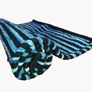 Hi Tech Sales Cotton Anti Slip Floor Water Soak Door Mat | Bathmat & Home, Kitchen, Office Entrance Mats | Rectangular, Blue, 38 x 58 cm Hi Tech Sales Cotton Anti Slip Floor Water Soak Door Mat | Bathmat & Home, Kitchen, Office Entrance Mats | Rectangular, Blue, 38 x 58 cm