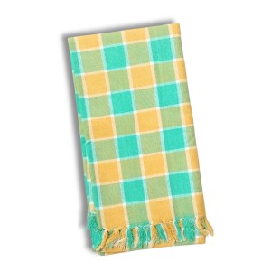 Hitech Sales Cotton Handloom Towels, Heavy Quality Bath, Face & Hand Towels (Pack of 1, Multi-Color, Size 30 x 60 cm) (Yellow Checked) Hitech Sales Cotton Handloom Towels, Heavy Quality Bath, Face & Hand Towels (Pack of 1, Multi-Color, Size 30 x 60 cm) (Yellow Checked)