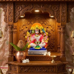 Panchmukhi Hanuman Idol – 5 Face Hanuman Ji Murti for Home Temple, Pooja & Vastu – Multicolor Decorative Resin Statue for Spiritual Decor & Gifting Panchmukhi Hanuman Idol – 5 Face Hanuman Ji Murti for Home Temple, Pooja & Vastu – Multicolor Decorative Resin Statue for Spiritual Decor & Gifting