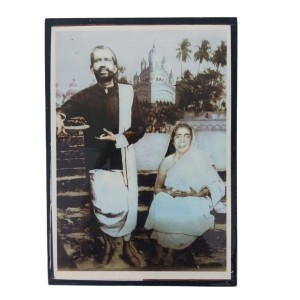 Hitech Sales Ramakrishna Paramahamsa & Sarada Devi Religious Laminated Photo Frame with Plywood Inside, for Pooja, Home, Room, Office Or Study Table, and Gift (Wall and Tabletop, 12.5 x 17.5 cm) Hitech Sales Ramakrishna Paramahamsa & Sarada Devi Religious Laminated Photo Frame with Plywood Inside, for Pooja, Home, Room, Office Or Study Table, and Gift (Wall and Tabletop, 12.5 x 17.5 cm)