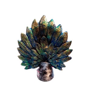 Handcrafted Peacock Showpiece for Home Decor – Colorful Resin Peacock Figurine with Detailed Feather Design – Decorative Tabletop Statue for Living Room, Office & Gift Purpose Handcrafted Peacock Showpiece for Home Decor – Colorful Resin Peacock Figurine with Detailed Feather Design – Decorative Tabletop Statue for Living Room, Office & Gift Purpose