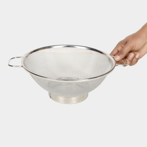 Steel Strainer 1 0 X 25 X 26 cm (Pack of 1) Steel Strainer 1 0 X 25 X 26 cm (Pack of 1)