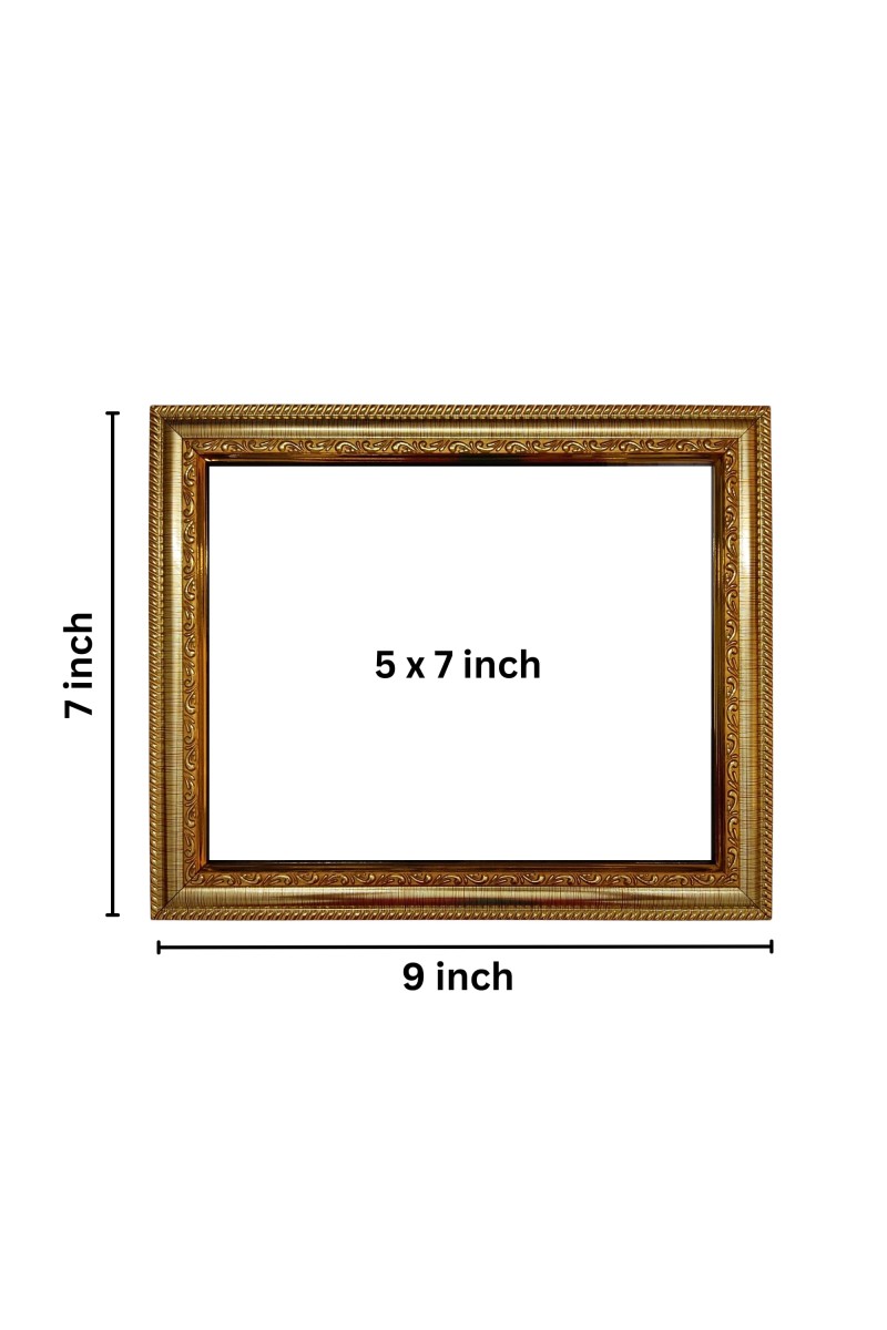 Hi Tech Sales Rabindra Nath Tagore with Gandhi ji(Bapu) Laminated Photo Frame for Wall/Table, Study & Living Room, Gifts (7 x 9 inch)
