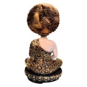 Meditating Buddha Statue – Peaceful Buddha Idol for Home Decor – Resin Meditation Figurine for Living Room, Office Desk, Zen Decor & Spiritual Gifting Meditating Buddha Statue – Peaceful Buddha Idol for Home Decor – Resin Meditation Figurine for Living Room, Office Desk, Zen Decor & Spiritual Gifting