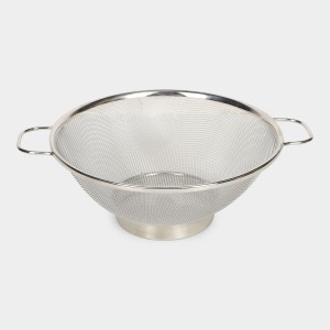 Steel Strainer 1 0 X 25 X 26 cm (Pack of 1) Steel Strainer 1 0 X 25 X 26 cm (Pack of 1)