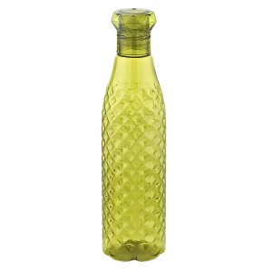 Hi Tech Sales Diamond Design Fridge Water Bottle for Office, Sports, School, Travelling, Gym, Yoga. BPA and Leak Free (1000 ml - Set of 1 Plastic, Unbreakable) Hi Tech Sales Diamond Design Fridge Water Bottle for Office, Sports, School, Travelling, Gym, Yoga. BPA and Leak Free (1000 ml - Set of 1 Plastic, Unbreakable)