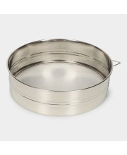 Steel Strainer 6 X 21 cm (Pack of 1)