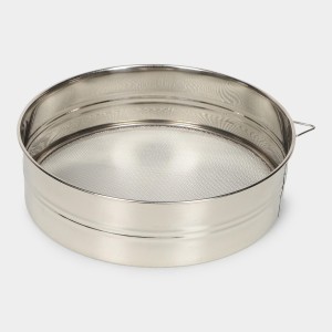 Steel Strainer 6 X 21 cm (Pack of 1) Steel Strainer 6 X 21 cm (Pack of 1)