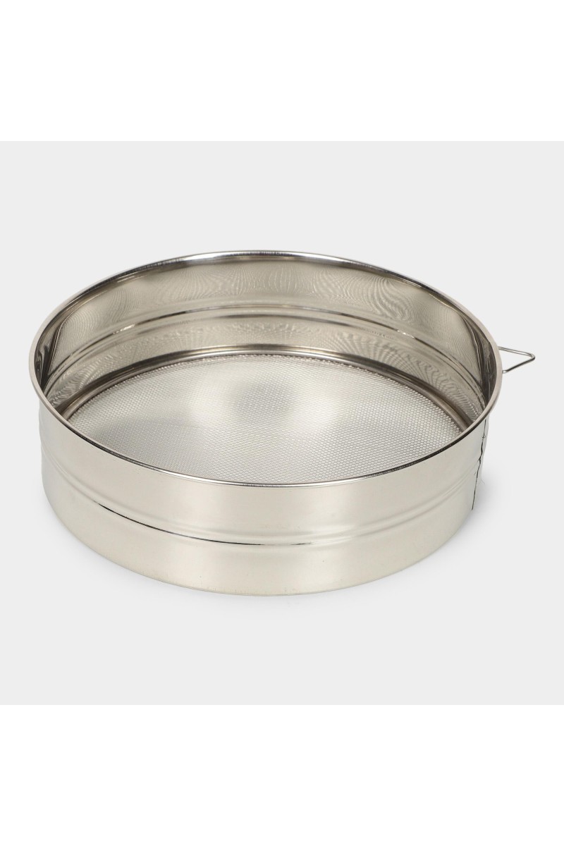 Steel Strainer 6 X 21 cm (Pack of 1)