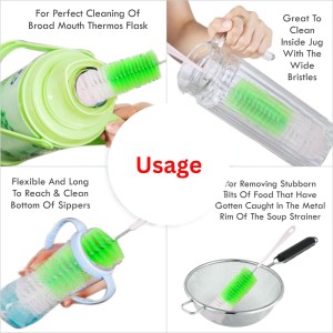 Hitch Sales Nylon Plastic Big Thermos/Bottle Cleaning Brush Multiple Colors Available | Plastic Long Handle Bottle Cleaner Brush for Washing Water Bottle, Baby Bottle, Containers, Vase & Glass, Mug Hitch Sales Nylon Plastic Big Thermos/Bottle Cleaning Brush Multiple Colors Available | Plastic Long Handle Bottle Cleaner Brush for Washing Water Bottle, Baby Bottle, Containers, Vase & Glass, Mug