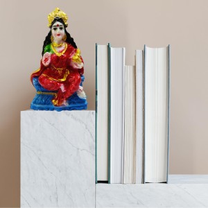 Hi Tech Sales Shree Laxmi Devi/MATA Murti/God Idol/Statue/Figurine/Showpiece || Laxmi Murti for Temple/Pooja, Decoration, Home, Study Room || Handcrafted, Material - Resin (4 Inch) Hi Tech Sales Shree Laxmi Devi/MATA Murti/God Idol/Statue/Figurine/Showpiece || Laxmi Murti for Temple/Pooja, Decoration, Home, Study Room || Handcrafted, Material - Resin (4 Inch)