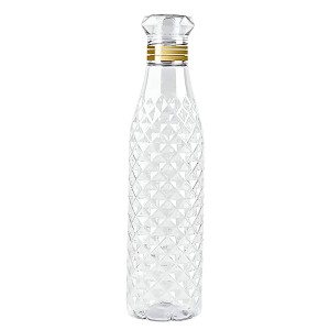 Hi Tech Sales Present Diamond Crystal Design Latest Water Bottles for Fridge, for Home Office Gym School Boy, Unbreakable 1000 ml Bottle (Pack of 1) Hi Tech Sales Present Diamond Crystal Design Latest Water Bottles for Fridge, for Home Office Gym School Boy, Unbreakable 1000 ml Bottle (Pack of 1)