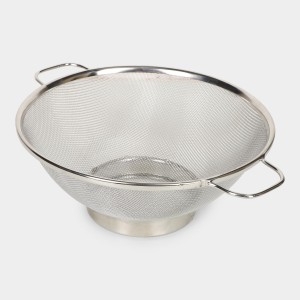 Steel Strainer 1 0 X 25 X 26 cm (Pack of 1) Steel Strainer 1 0 X 25 X 26 cm (Pack of 1)