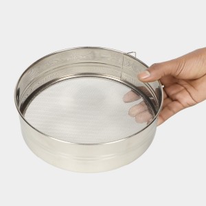 Steel Strainer 6 X 21 cm (Pack of 1) Steel Strainer 6 X 21 cm (Pack of 1)