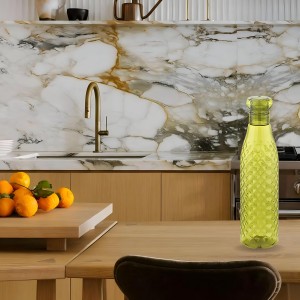 Hi Tech Sales Diamond Design Fridge Water Bottle for Office, Sports, School, Travelling, Gym, Yoga. BPA and Leak Free (1000 ml - Set of 1 Plastic, Unbreakable) Hi Tech Sales Diamond Design Fridge Water Bottle for Office, Sports, School, Travelling, Gym, Yoga. BPA and Leak Free (1000 ml - Set of 1 Plastic, Unbreakable)