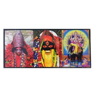 Hitech Sales Maa Tara, Maa Kali, Bhagwan Vishwakarma ji Laminated Photo Frame with Plywood Inside, for Pooja, Home, Room, Office Or Study Table, and Gift (Wall and Tabletop, 3.6 x 7.6 inches) Hitech Sales Maa Tara, Maa Kali, Bhagwan Vishwakarma ji Laminated Photo Frame with Plywood Inside, for Pooja, Home, Room, Office Or Study Table, and Gift (Wall and Tabletop, 3.6 x 7.6 inches)